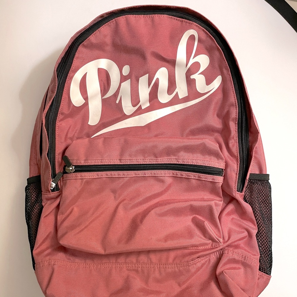 PINK backpack